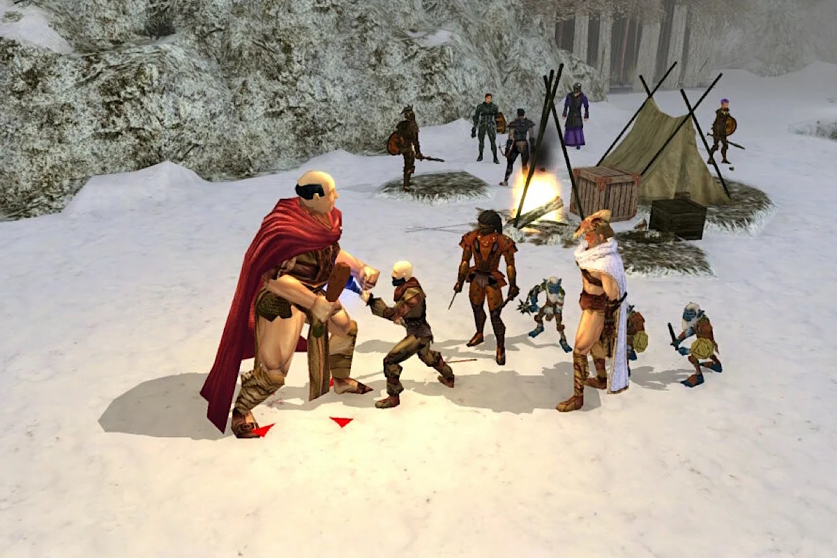 Обложка: Doom of Icewind Dale